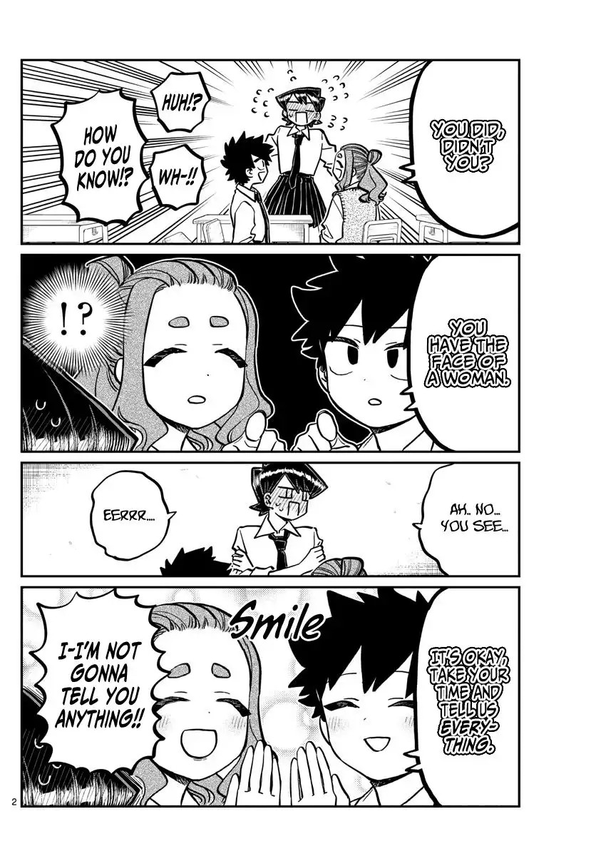 Komi-san wa Komyushou Desu Chapter 243 2